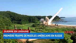 Guerre en Ukraine: première frappe de missiles américains en Russie - Explications 18h