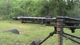 MG42 shooting quick burst