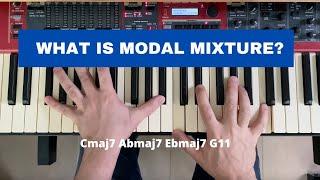 What Is Modal Mixture?