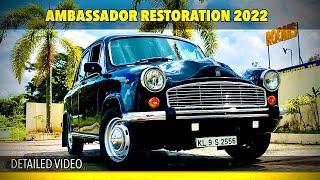 My Ambassador car  ( RESTORATION 2022 )