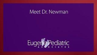 Ross Newman, M.D. - Eugene Pediatric Associates