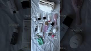 what’s in my vanity bag (face care edition) #whatsinmybag #skincareroutine