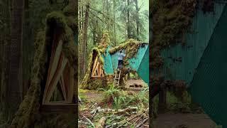 Moss Coverings for CabinLand