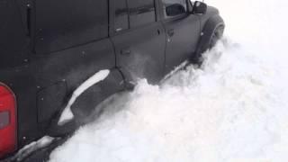 Arctic trucks AT405 38'' snow test