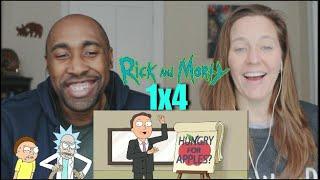 Jerry's Slogan was pure TRASH | Rick and Morty 1x4  "M. Night Shaym-Aliens" REACTION