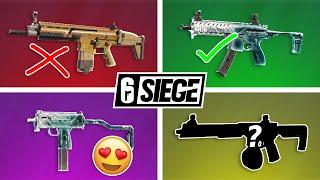 THE BEST WEAPONS FOR YEAR 9! - R6 Siege Weapon Guide *UPDATED*