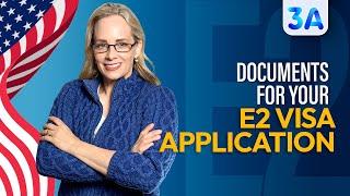 10 Essential Documents for Your E2 Visa Application