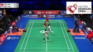 leo/bagas  [INA] wang chang/liang w keng[CHN] |MD| R16 VICTOR DENMARK OPEN 2024