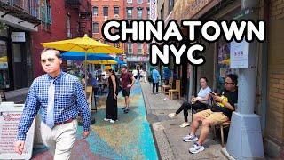 4K | Exploring NYC - Chinatown