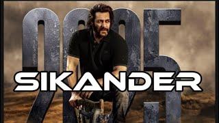 India's Most Awaited Film | Sikandar Arriving On Eid 2025️ |