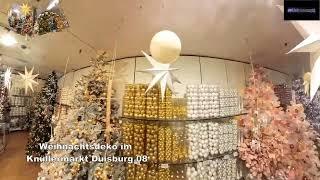 Weihnachtsdeko im Knüllermarkt Duisburg 08