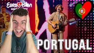 REACTION to PORTUGAL  EUROVISION 2025 | NAPA - Deslocado 