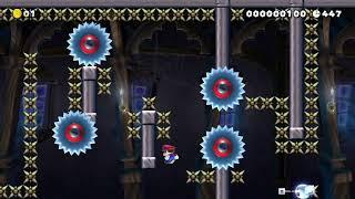 Super Mario Maker 2 - KingBoo97's Horror House by me