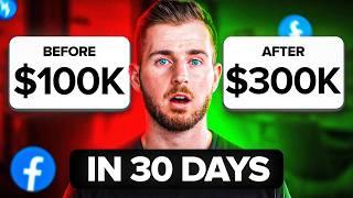 EXACTLY How I Blew Up A Facebook Ad Account To $300,000 In 30 Days