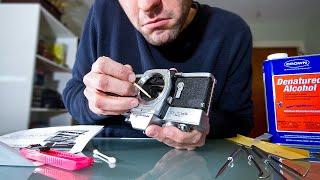 How to Replace Vintage Camera Light Seals