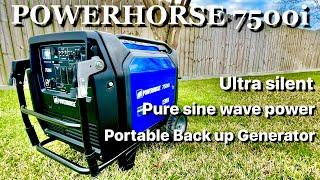 Powerhorse 7500i Inverter Generator 7500 Watts 120V/240V (Whole House Backup Generator)