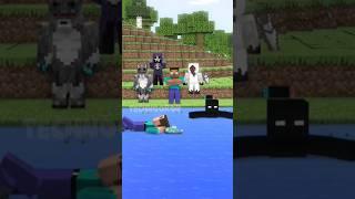 Sigma Herobrine VS Mutant Mobs  | Minecraft Animation #sigma #herobrine #minecraft #animation