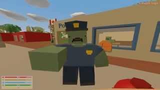 Выживание в игре unturned Серия 1