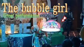 Amazing bubbles show 2025 (part 2) Doha Qatar #show #Qatar #bubble