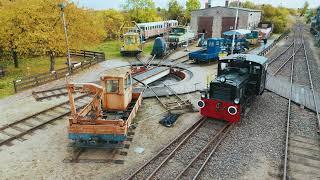 Eisenbahnmuseum Gramzow short /// dekoppeln.eu 2023