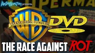 Warner Bros FAIL: The Race Against the ROTTING DVD Epidemic