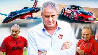 Tite no FLAMENGO: Os Bastidores da Vida e Carreira do novo técnico Rubro Negro