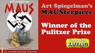 Art Spiegelman's MAUS - Pulitzer Prize Winning graphic novel about the Holocaust