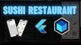 Flutter Sushi Restaurant App | Bloc