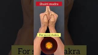Shakti mudra
