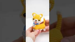 Corgi Timmy will always be there for you!  #amigurumi #crochet #art #diy #handmade #diycrafts