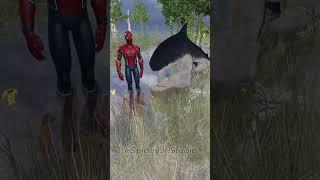 Tralalero Tralala Has Arrived #spideyjrstudio #gta #shorts