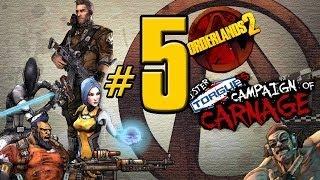 Borderlands 2: Месилово дядюшки Торрги ч.5 [ Доп миссии в безбашенности ]