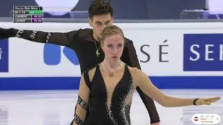 Evgeniia LOPAREVA / Geoffrey BRISSAUD FRA World Figure Skating Championships FREE DANCE