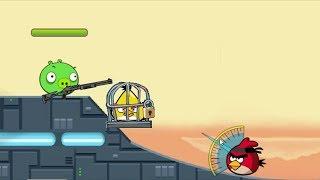 Angry Birds Ultimate Battle - RESCUE CHUCK! TEAM ANGRY BIRDS SHOOT PIGGIES!