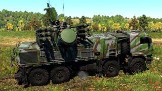 Pantsir-S1 - Update Sky Guardians Dev Server - War Thunder