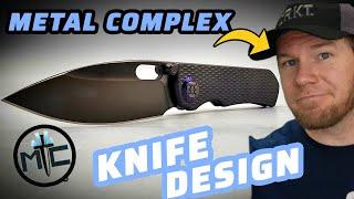 NOW IT'S HIS TURN! Metal Complex EXCALIBUR Knife Review