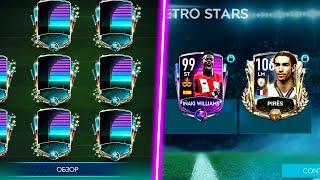 РЕТРО ЗВЕЗДЫ - 5 ИГРОКОВ 99+ OVR без ДОНАТА! - Новое Событие FIFA MOBILE 20: Retro Stars New Event