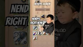 Billion Silver Cape Business #shorts #nendys  #albiononline