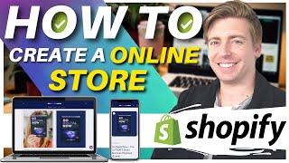 How To Setup, Design & Launch A Shopify Store (2024) | Ultimate Shopify Tutorial