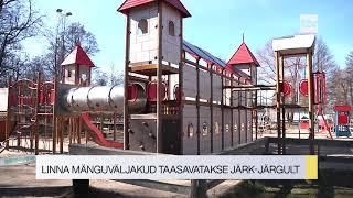 08.05.2020 - Linna mänguväljakud taasavatakse järk-järgult