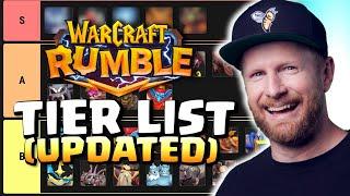 Best PVP and PVE Tier List for Warcraft Rumble! Best Warcraft Rumble MINIS!