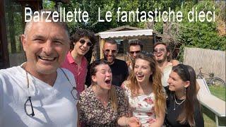 Barzellette Le fantastiche dieci - Paci