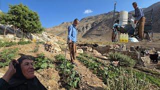 Nomadic Life: Jahangir's Return to Sardsir and Irrigation of the Lush Mountain Farm