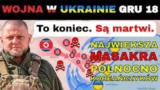 18 GRU: SZALONA Północno-Koreańska Taktyka Szybko KOŃCZY SIĘ TRAGEDIĄ | Wojna w Ukrainie Wyjasniona