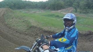 MX action with Crazy Chad at Arkansaw Cycle Park