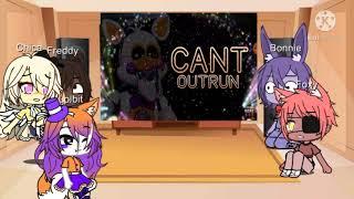 Fnaf 1 reacts to Lolbit Rap