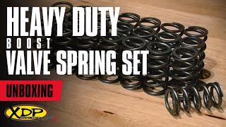 XDP Heavy Duty High Boost Valve Spring Set for XD390 | Unboxing