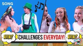 Challenges Everyday by Dream Team Kids | Kids Songs