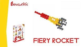 FIERY ROCKET - FANCLASTIC - 3D creative building set for children