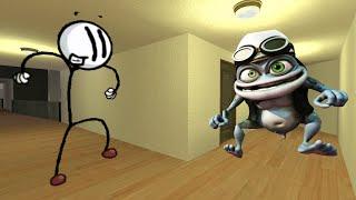 Henry Stickmin And Crazy Frog Nextbot Gmod